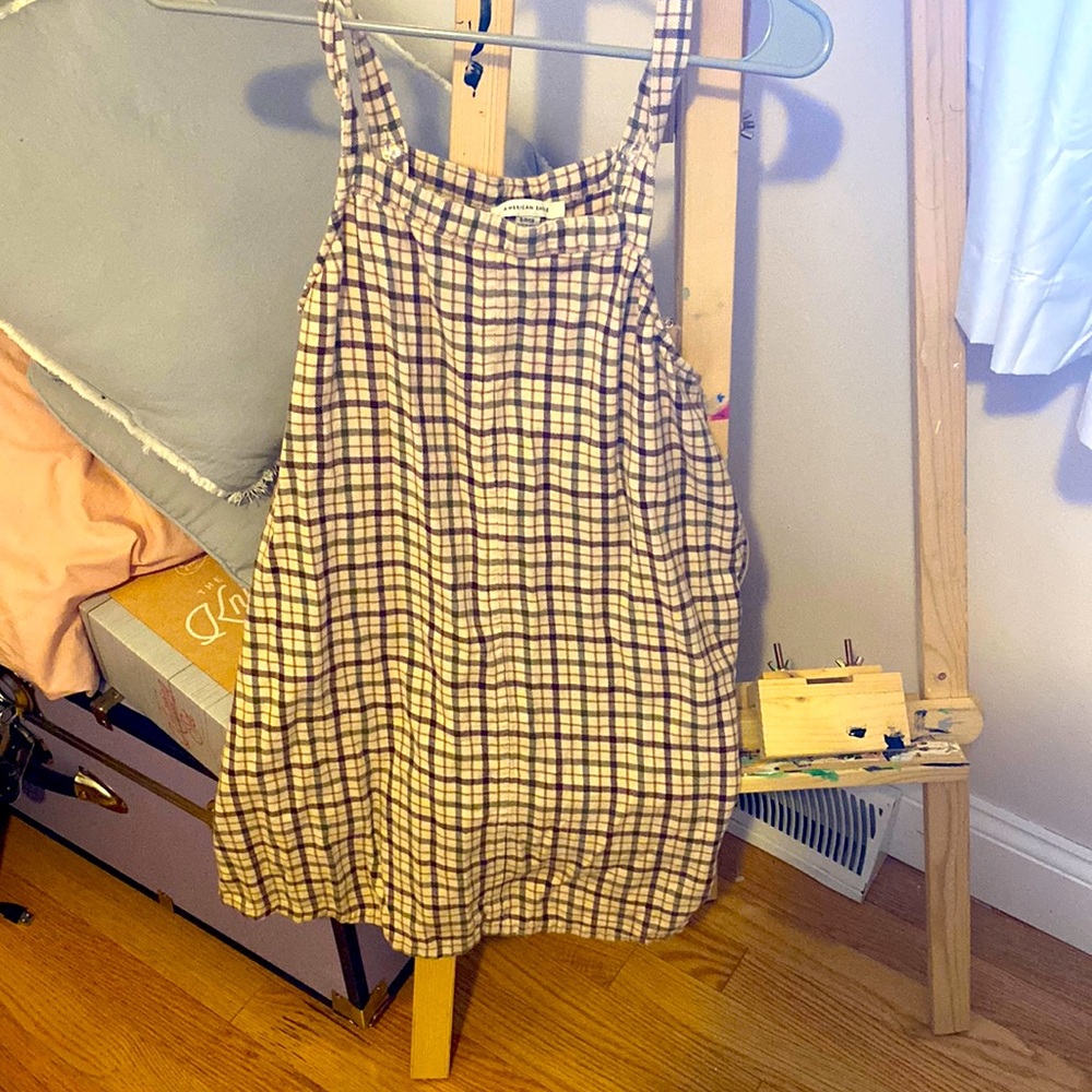 American eagle dress with straps